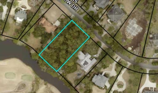 Map of property location featuring property parcel