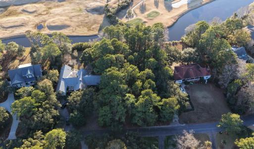 Aerial view of property's location featuring a nea