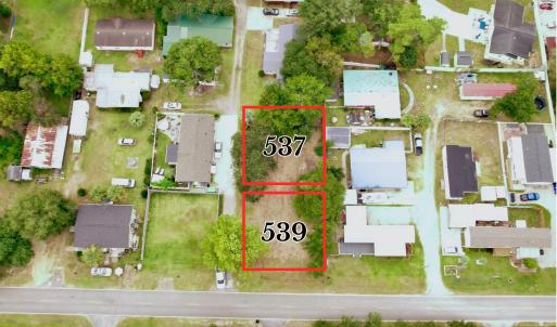 Photo #1 of 539 and 537 Woodland Dr., Murrells Inlet, SC 0.2 acres