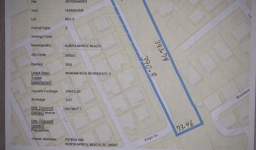 Photo #3 of TBD Edge Dr., North Myrtle Beach, SC 0.7 acres