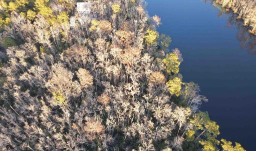 Aerial view of property's location featuring a lar