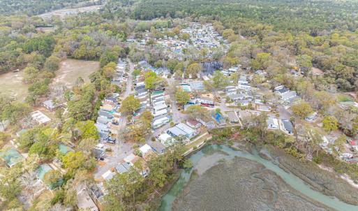 Aerial view of property's location featuring nearb