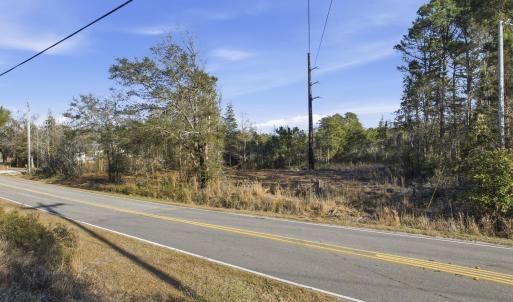 View of asphalt street