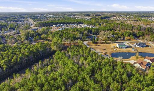 Aerial view of property's location featuring a nea