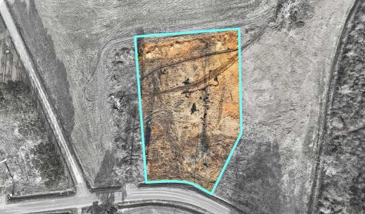 Map / location featuring property parcel outlined