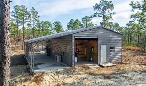 View of outdoor structure