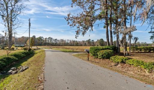 View of asphalt road