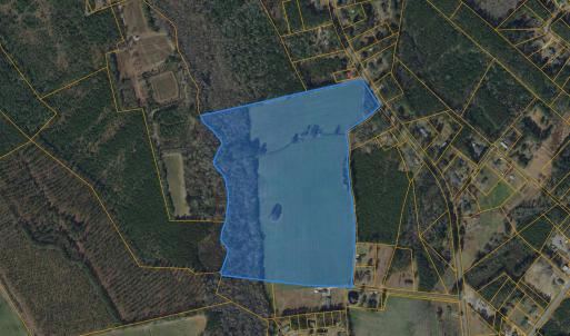 Aerial overview of property's location featuring p