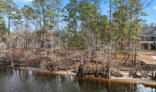Dock featuring a water view