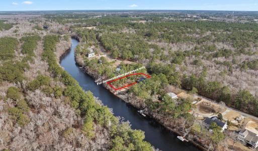 View of property location featuring property bound