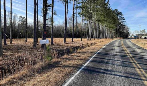 View of asphalt street