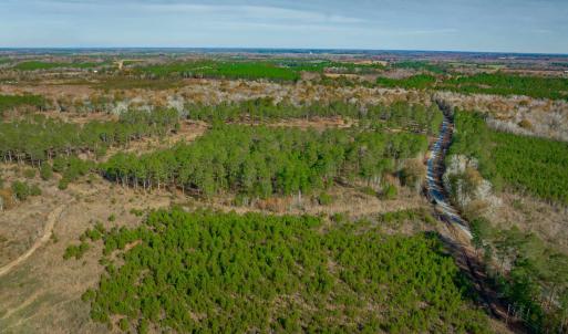 Aerial view of property's location with rural land