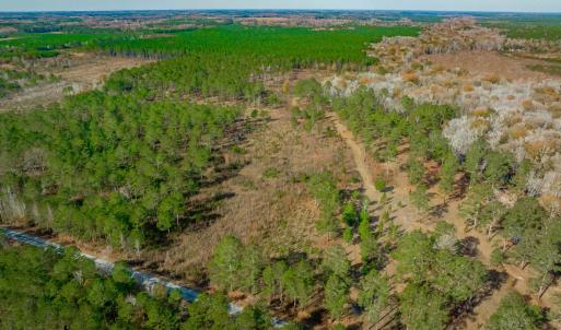 Aerial overview of property's location featuring a