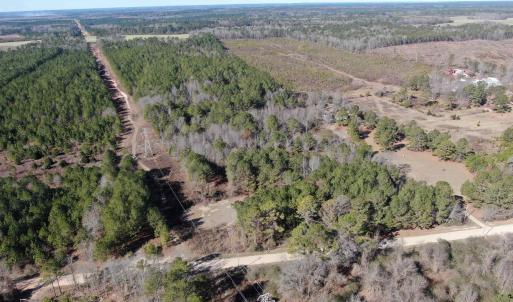 Aerial view of property's location featuring a for