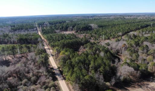 Aerial view of property's location featuring a hea