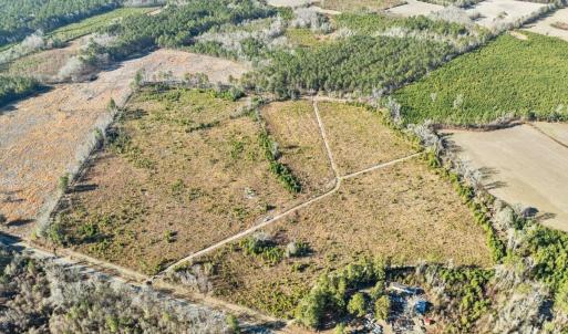 Aerial overview of property's location featuring f