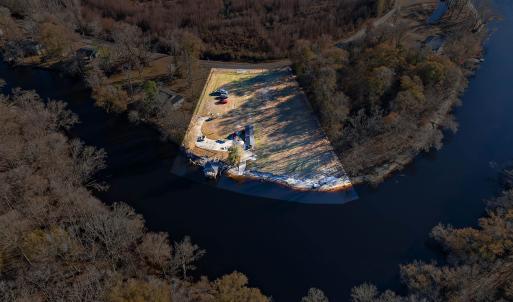 Aerial overview of property's location featuring a