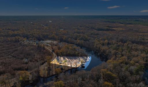 Aerial overview of property's location on the Lumb