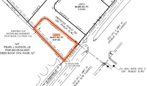 Photo #1 of 910 Highway 17 Business South, Surfside Beach, SC 0.6 acres