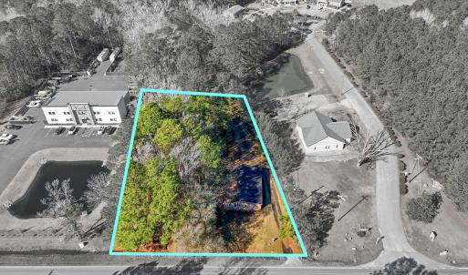 View of property location with property boundaries