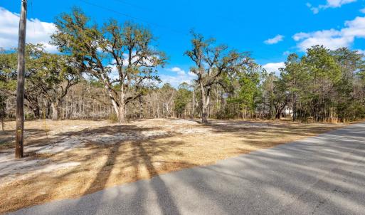 View of asphalt street