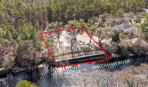 View of property location with property parcel out