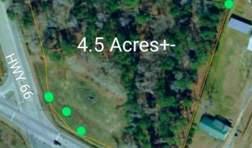 Aerial overview of property's location