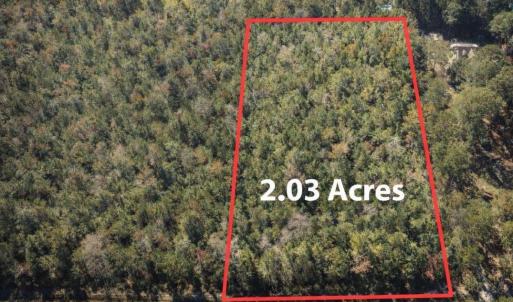 Aerial view of property's location featuring prope