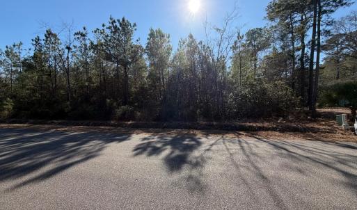 View of asphalt road