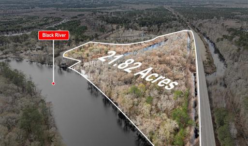 Photo #5 of TBD Reds Landing Rd., Andrews, SC 21.8 acres