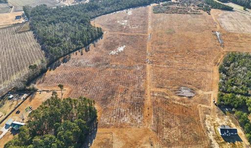 Aerial overview of property's location featuring e
