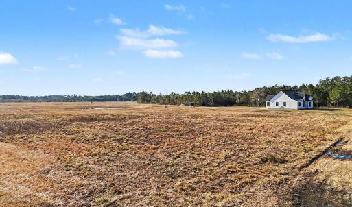 View of yard featuring a view of countryside