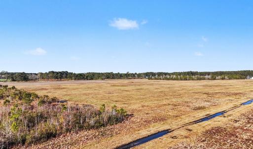 View of yard with a view of countryside