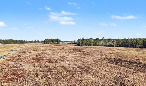 View of yard with a view of countryside