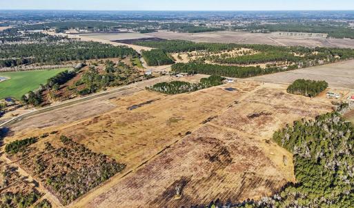 View of rural area with abundant farmland