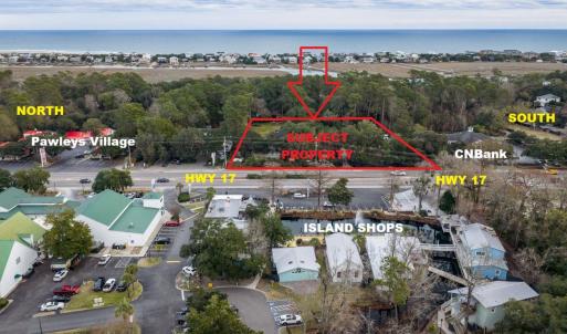 Photo #1 of 10670 Ocean Hwy., Pawleys Island, SC 2.9 acres