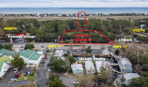 Photo #1 of 10670 Ocean Hwy., Pawleys Island, SC 2.9 acres