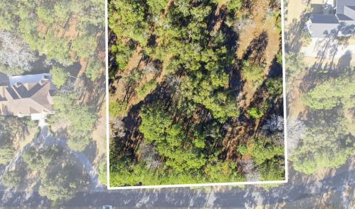 Aerial overview of property's location with proper