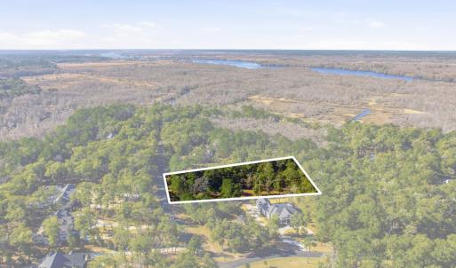 Aerial overview of property's location featuring a