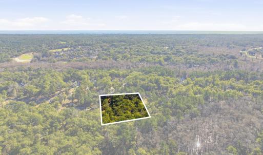 Aerial view of property and surrounding area featu