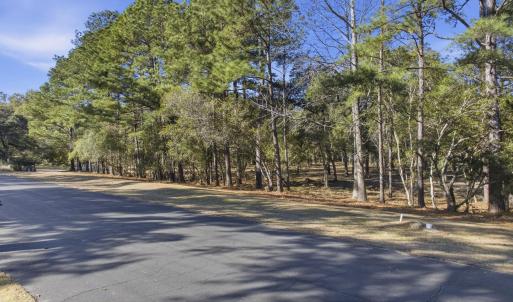 View of asphalt road
