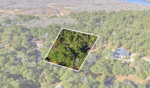 Aerial overview of property's location featuring p