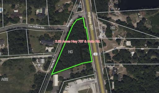 Photo #1 of TBD Highway 707, Murrells Inlet, SC 2.6 acres