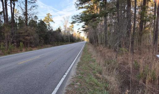 View of asphalt road