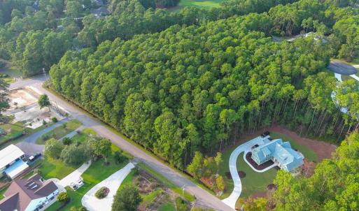 Aerial view of property's location featuring a for