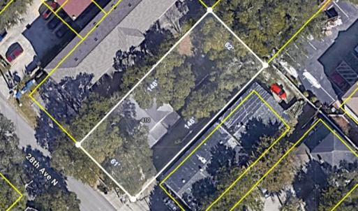 Photo #1 of 410 28th Ave. N, Myrtle Beach, SC 0.2 acres