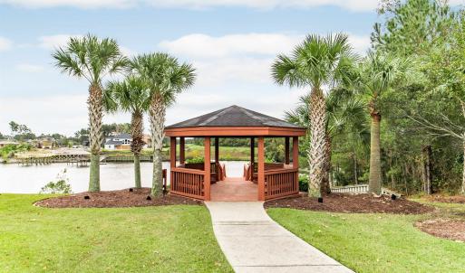 Gazebo overlooking ICW