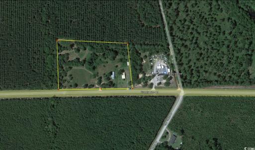 Photo #2 of 9207 County Line Rd., Nesmith, SC 3.7 acres