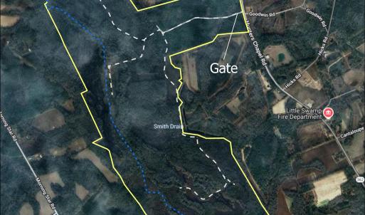 Photo #1 of TBD Hunters Chapel Rd, Ehrhardt, SC 736.0 acres