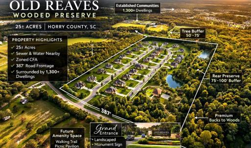 Photo #3 of Old Reaves Ferry Rd., Conway, SC 25.0 acres